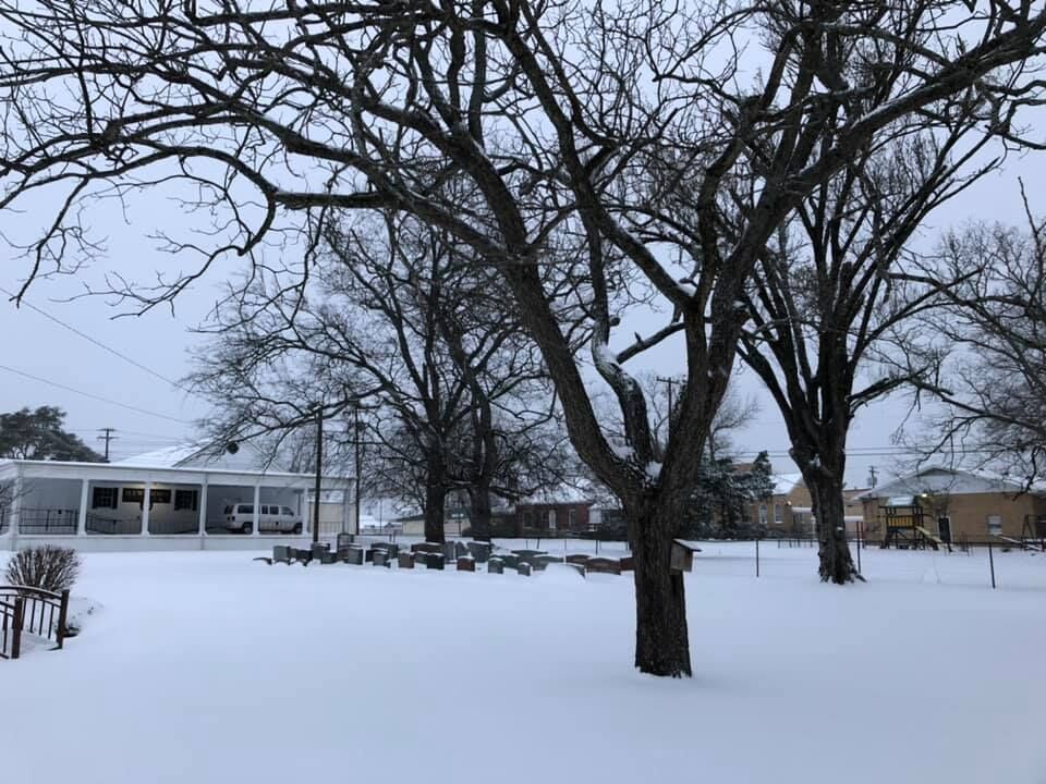 snow